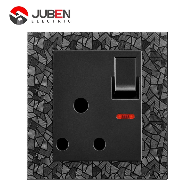 1 GANG 15A SOCKET WITH INDICATOR