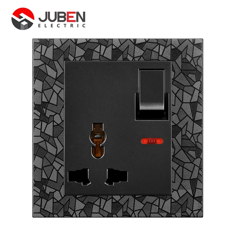 1 GANG MF SOCKET WITH INDICATOR