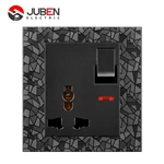 1 GANG MF SOCKET WITH INDICATOR