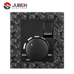 1 GANG DIMMER WITH FAN