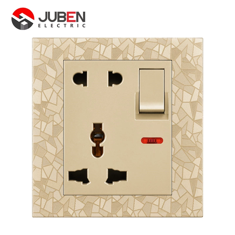 1 GANG 5 PIN SOCKET WITH INDICATOR