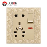 1 GANG UNIVERSAL SOCKET WITH INDICATOR