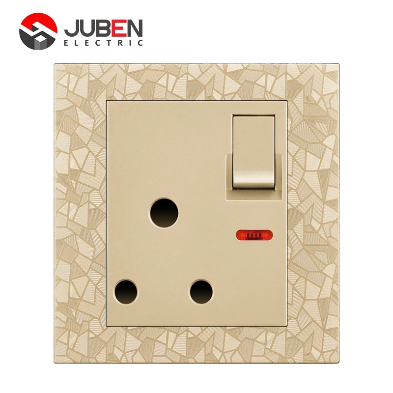 1 GANG 15A SOCKET WITH INDICATOR