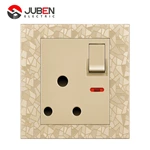 1 GANG 15A SOCKET WITH INDICATOR