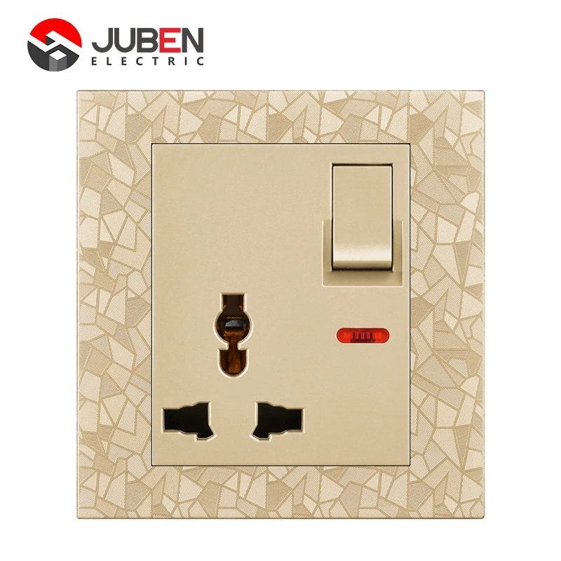 1 GANG MF SOCKET WITH INDICATOR