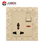 1 GANG MF SOCKET WITH INDICATOR