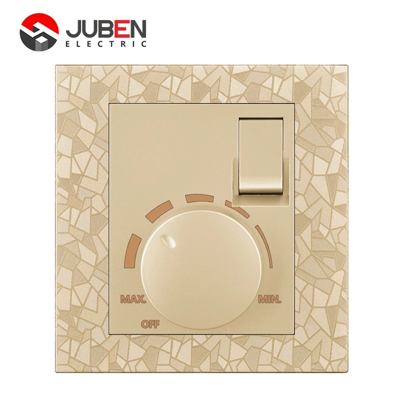 1 GANG DIMMER WITH FAN