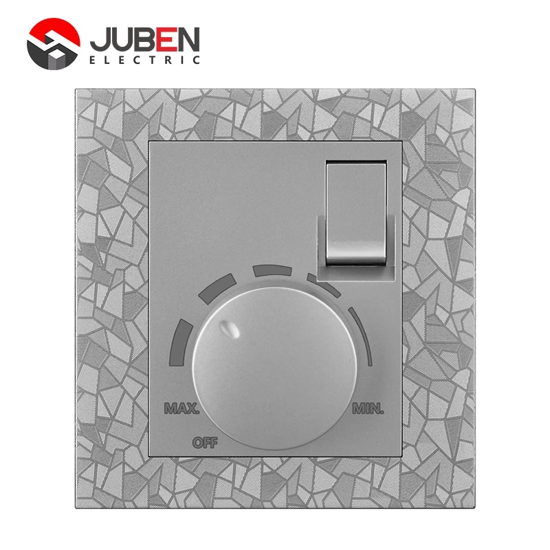 1 GANG DIMMER WITH FAN