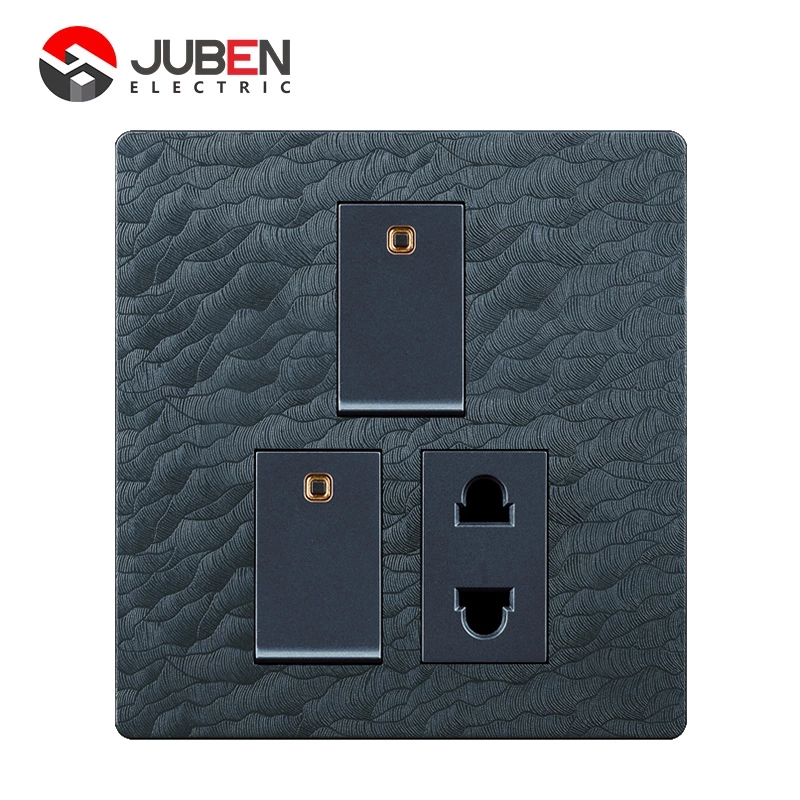 2 GANG 1 SOCKET