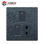 2 GANG 1 SOCKET