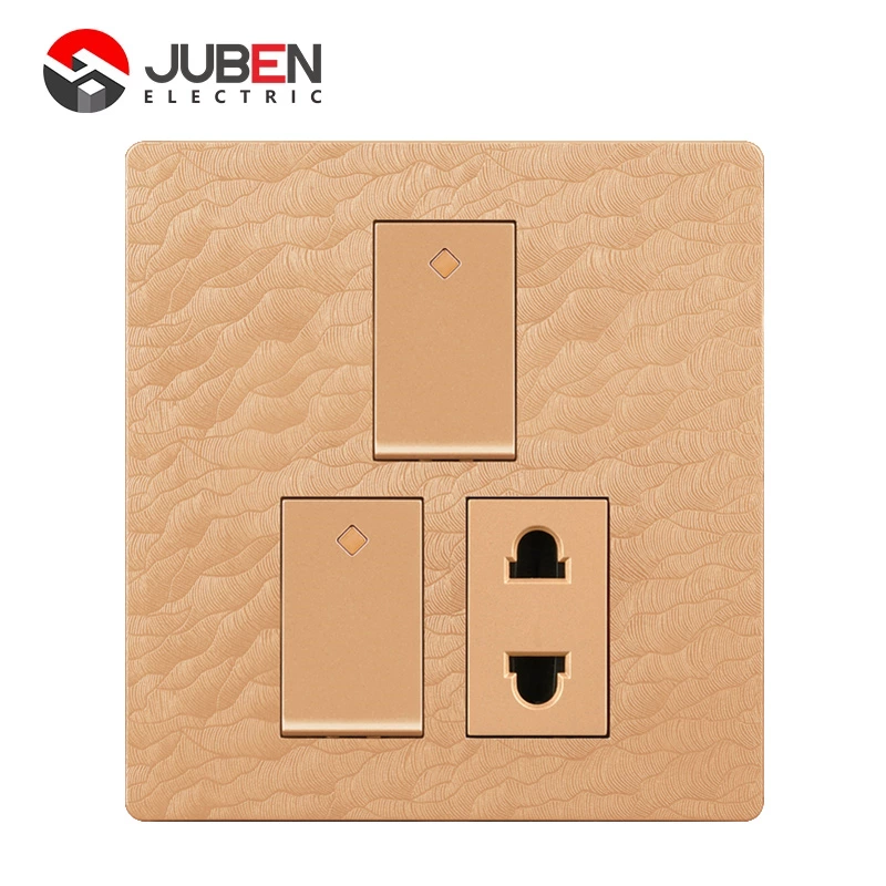 2 GANG 1 SOCKET