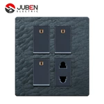 3 GANG 1 SOCKET
