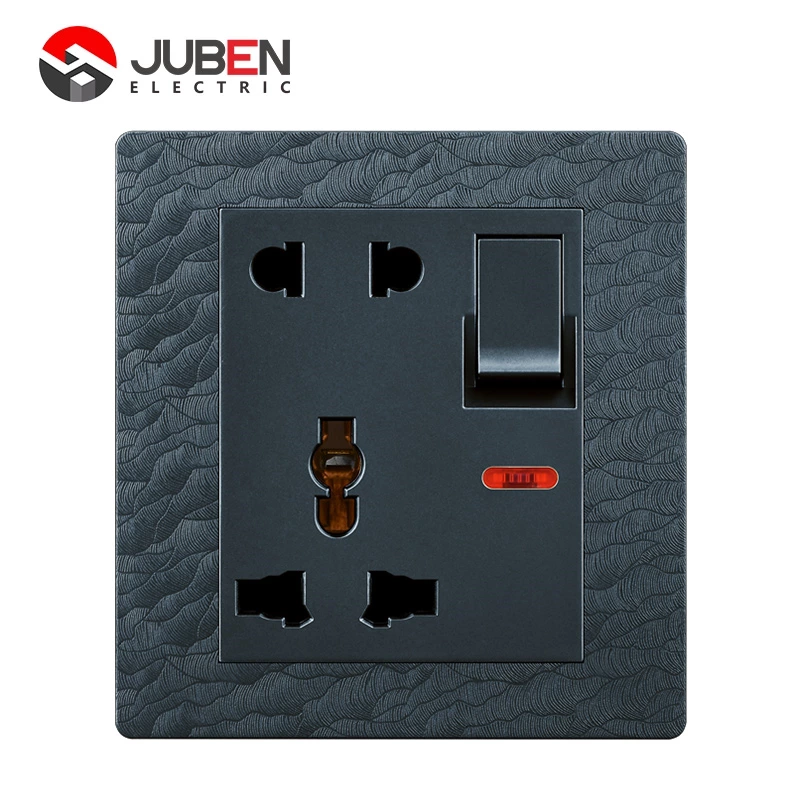 1 GANG 5 PIN SOCKET WITH INDICATOR