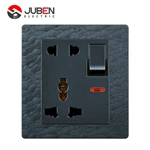1 GANG 5 PIN SOCKET WITH INDICATOR