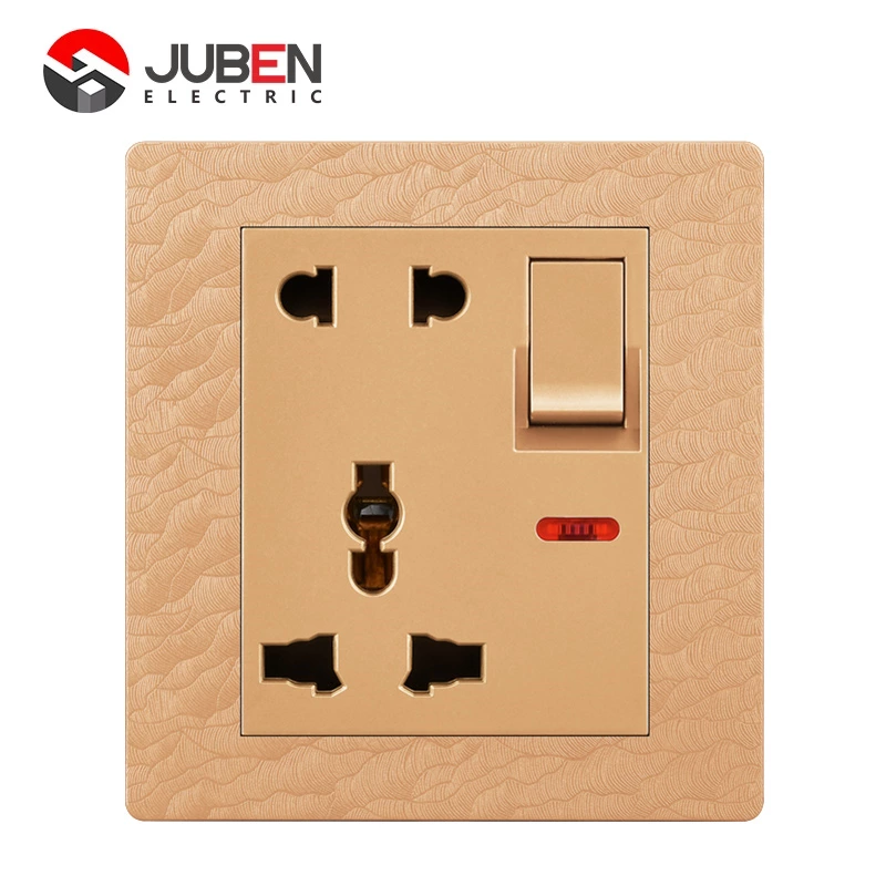 1 GANG 5 PIN SOCKET WITH INDICATOR