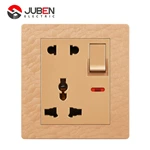 1 GANG 5 PIN SOCKET WITH INDICATOR