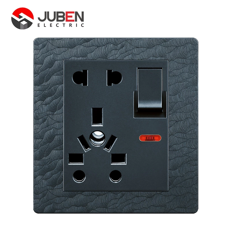 1 GANG UNIVERSAL SOCKET WITH INDICATOR