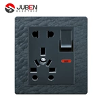 1 GANG UNIVERSAL SOCKET WITH INDICATOR