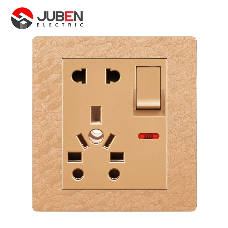 1 GANG UNIVERSAL SOCKET WITH INDICATOR