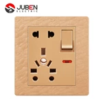 1 GANG UNIVERSAL SOCKET WITH INDICATOR