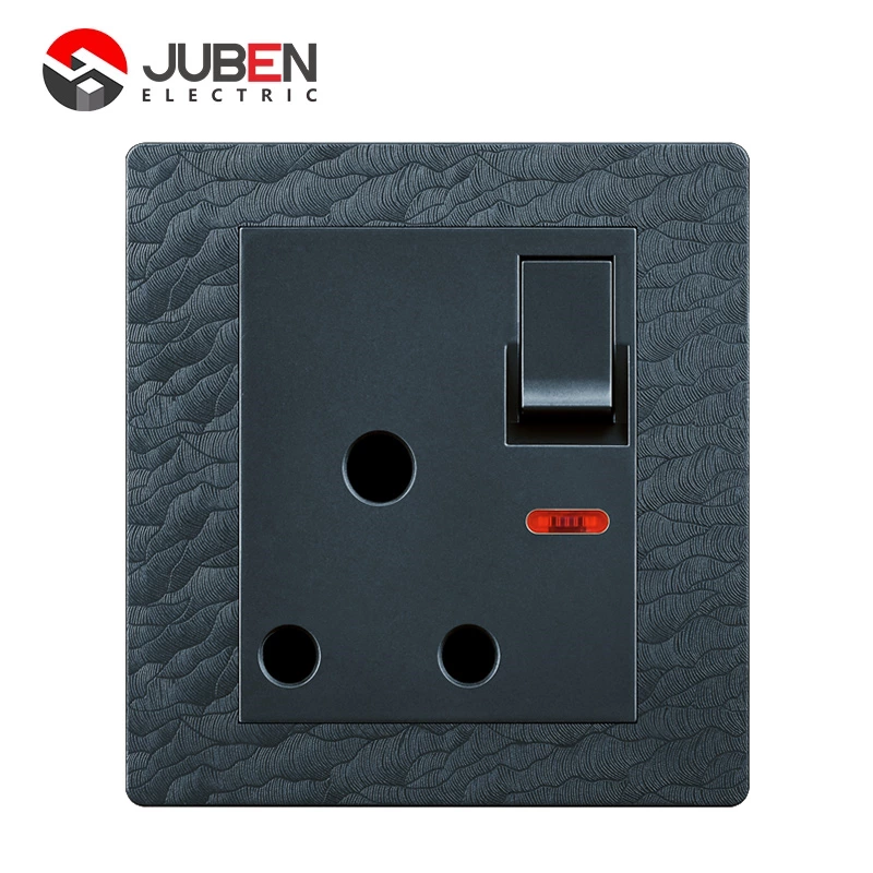1 GANG 15A SOCKET WITH INDICATOR