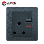 1 GANG 15A SOCKET WITH INDICATOR