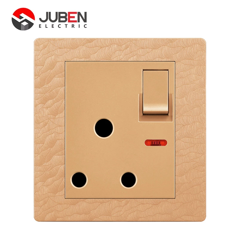 1 GANG 15A SOCKET WITH INDICATOR