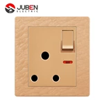 1 GANG 15A SOCKET WITH INDICATOR