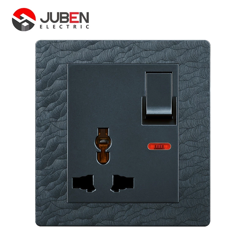 1 GANG MF SOCKET WITH INDICATOR