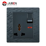 1 GANG MF SOCKET WITH INDICATOR