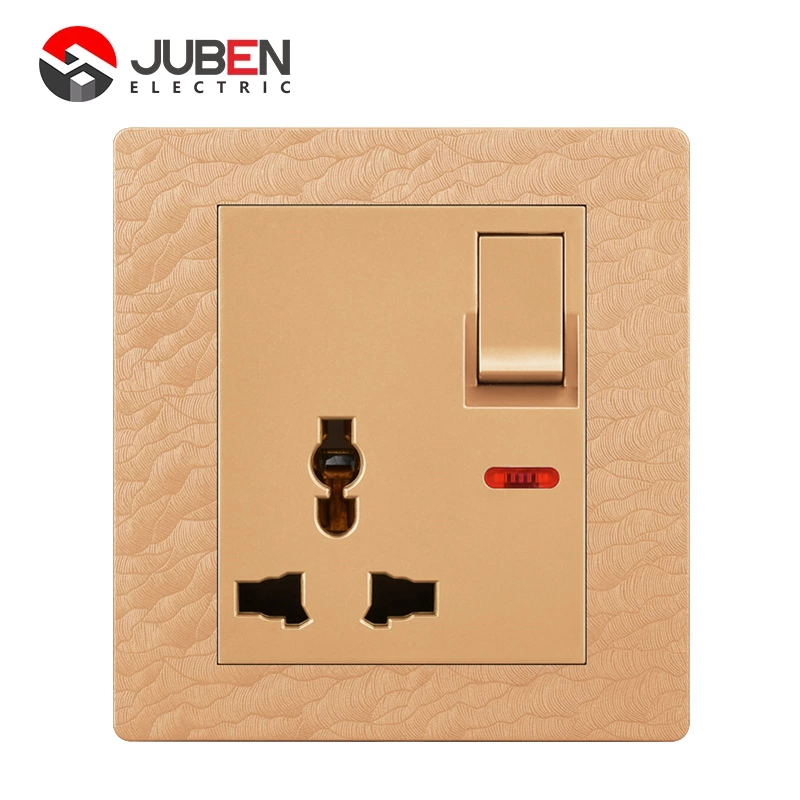1 GANG MF SOCKET WITH INDICATOR