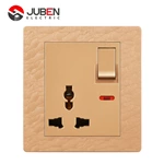 1 GANG MF SOCKET WITH INDICATOR