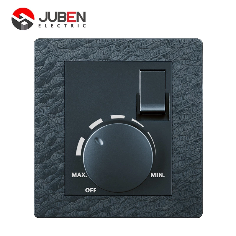1 GANG DIMMER WITH FAN