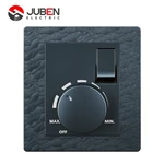 1 GANG DIMMER WITH FAN