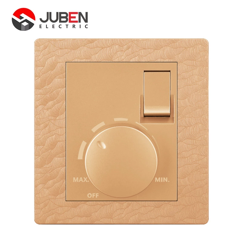 1 GANG DIMMER WITH FAN