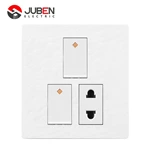 2 GANG 1 SOCKET