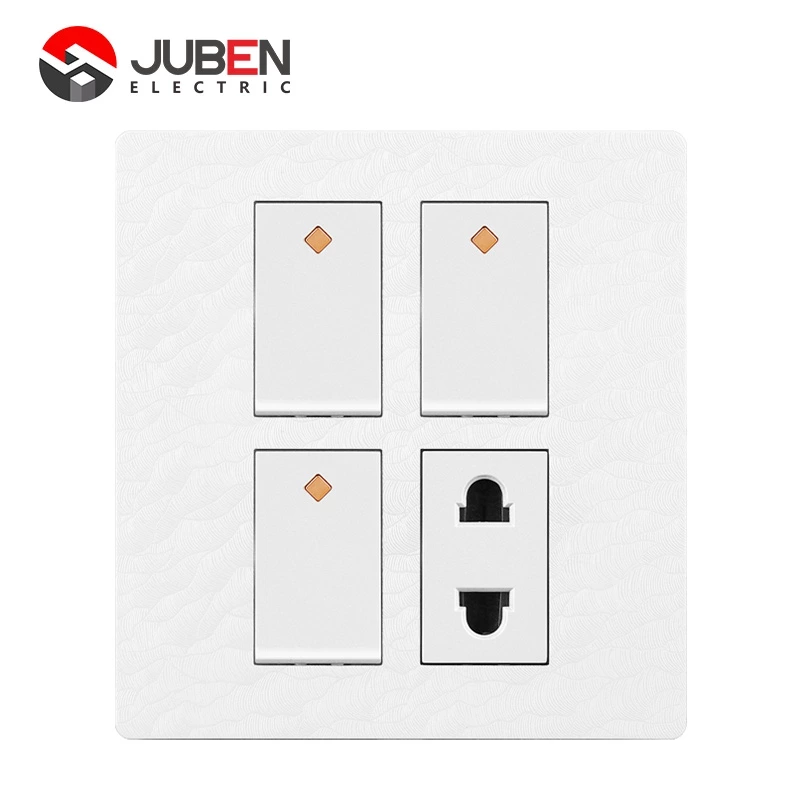 3 GANG 1 SOCKET