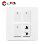 3 GANG 1 SOCKET