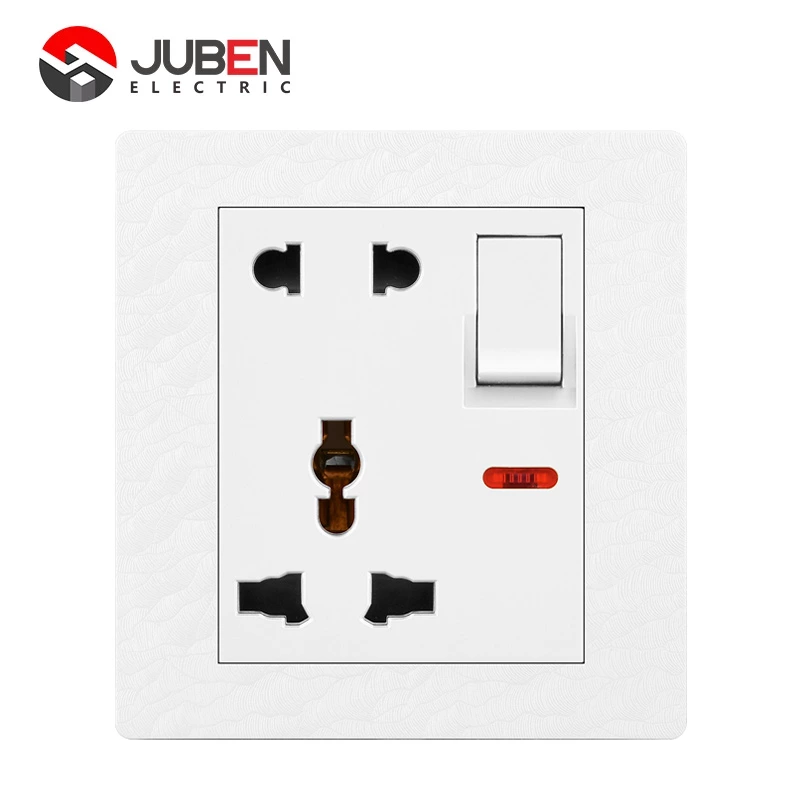 1 GANG 5 PIN SOCKET WITH INDICATOR