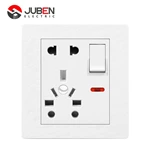 1 GANG UNIVERSAL SOCKET WITH INDICATOR
