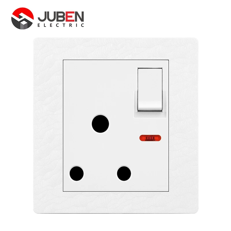 1 GANG 15A SOCKET WITH INDICATOR