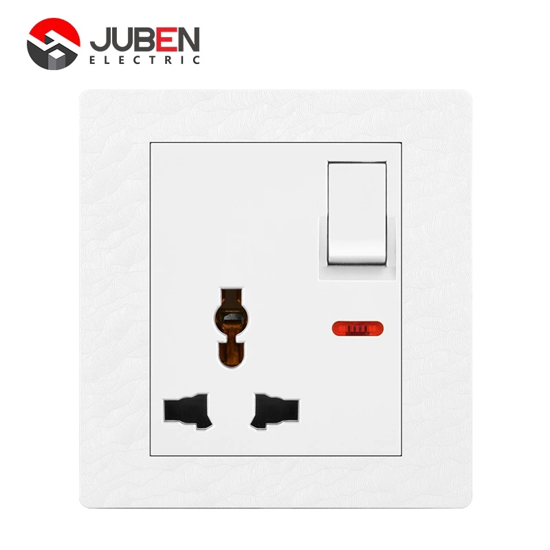 1 GANG MF SOCKET WITH INDICATOR