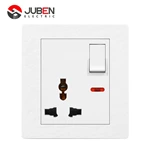 1 GANG MF SOCKET WITH INDICATOR