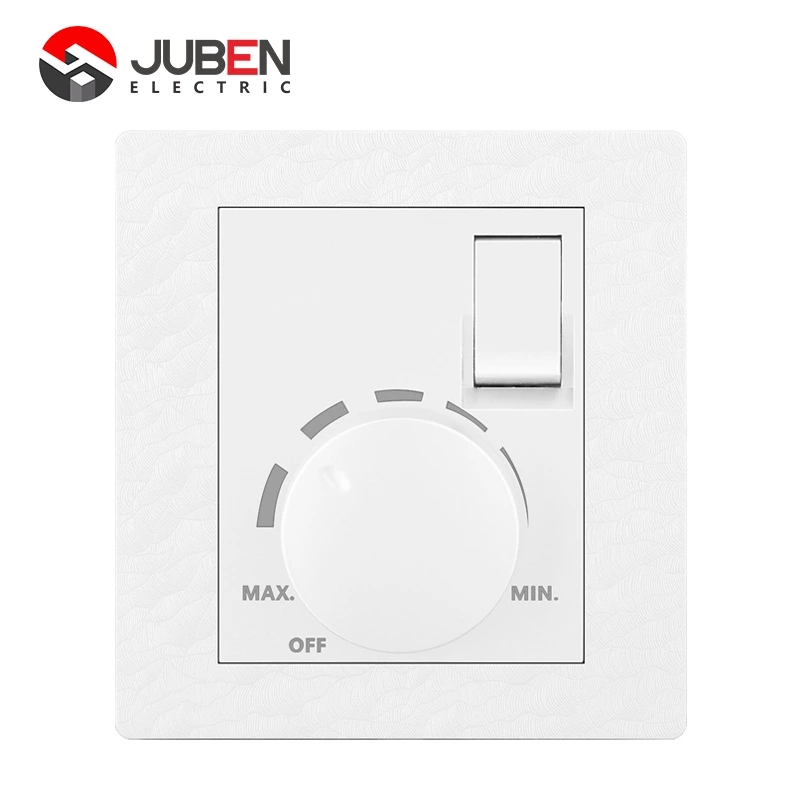 1 GANG DIMMER WITH FAN