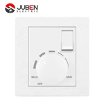 1 GANG DIMMER WITH FAN