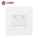 2 GANG 1 WAY SWITCH