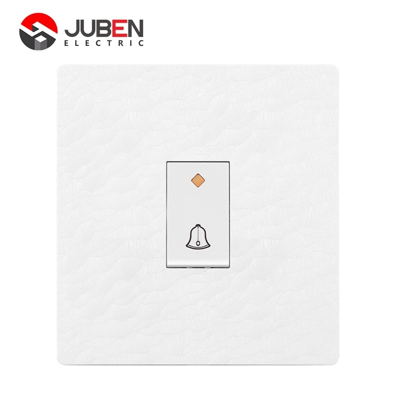 1 GANG DOOR BELL SWITCH