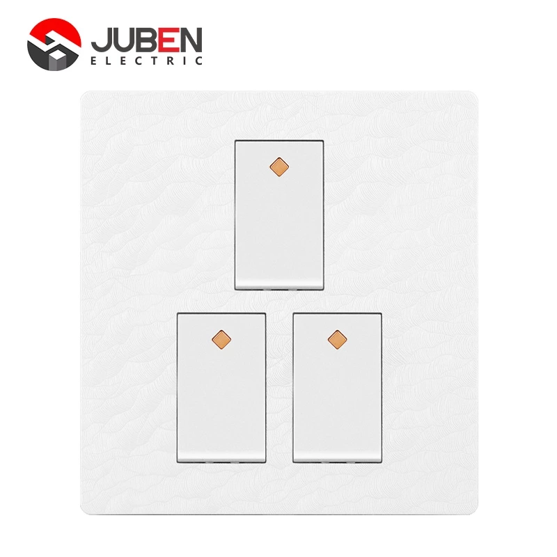 3 GANG 1 WAY SWITCH
