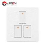 3 GANG 1 WAY SWITCH
