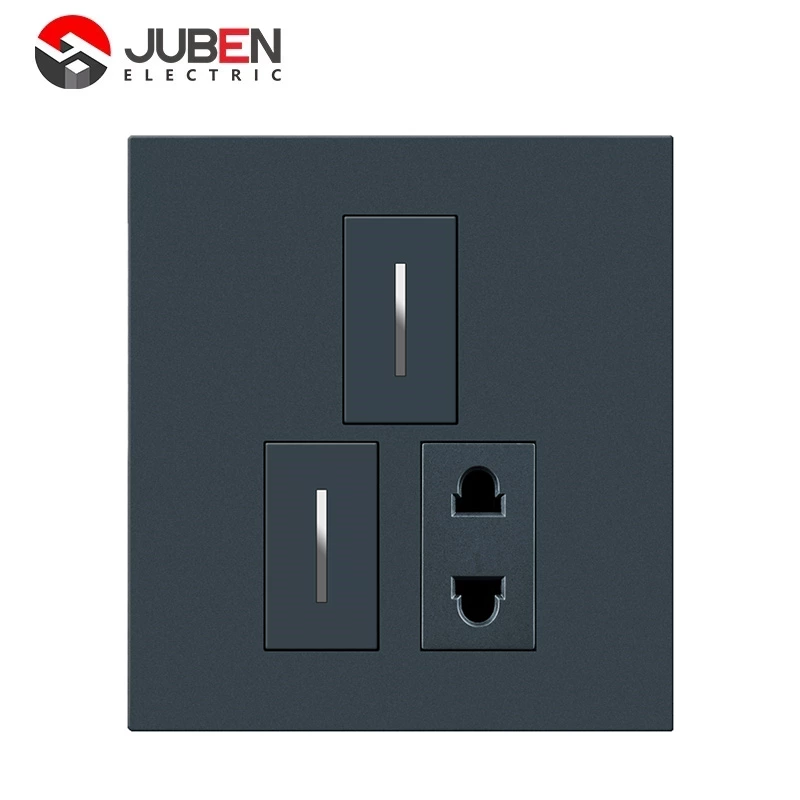 2 GANG 1 SOCKET